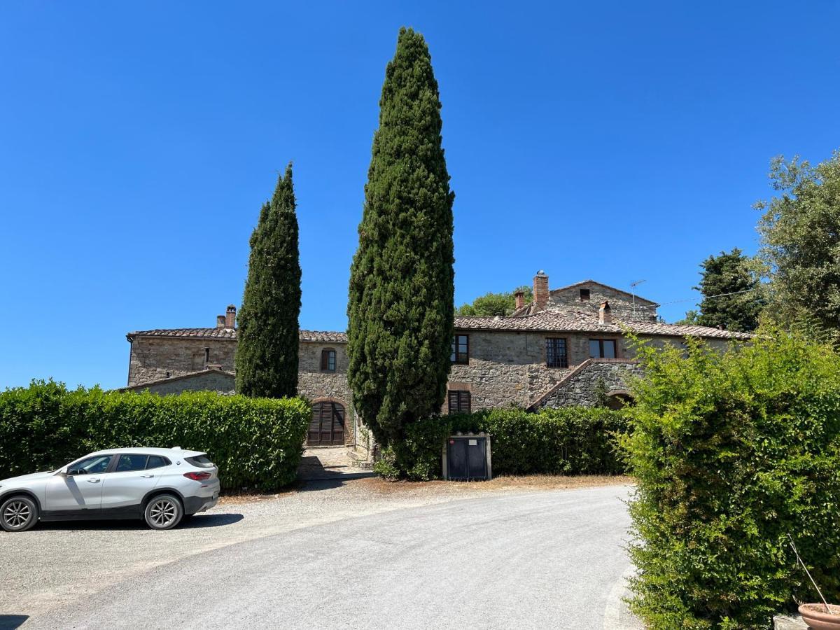 Casa Vanina In Toscana Castellina in Chianti Ngoại thất bức ảnh