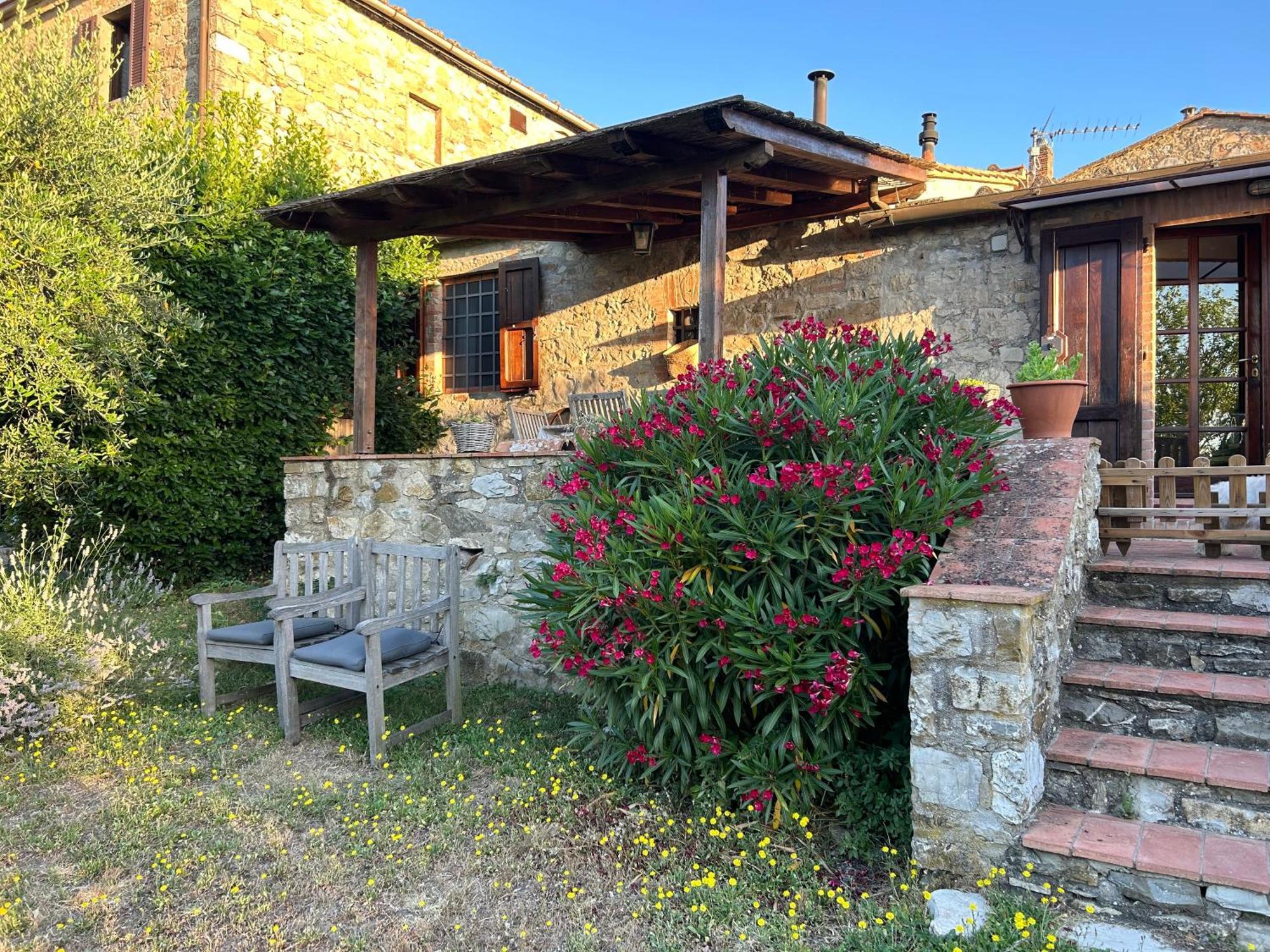 Casa Vanina In Toscana Castellina in Chianti Ngoại thất bức ảnh