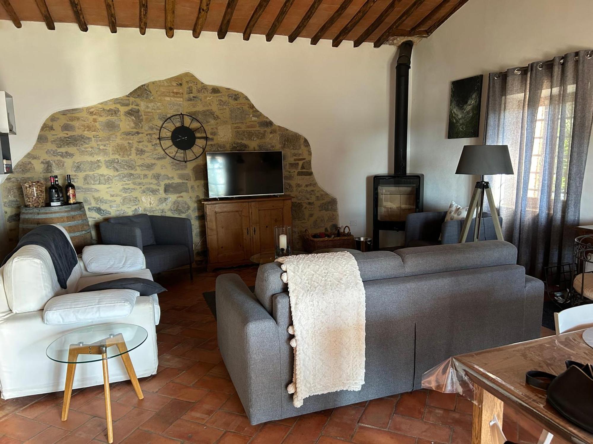 Casa Vanina In Toscana Castellina in Chianti Ngoại thất bức ảnh